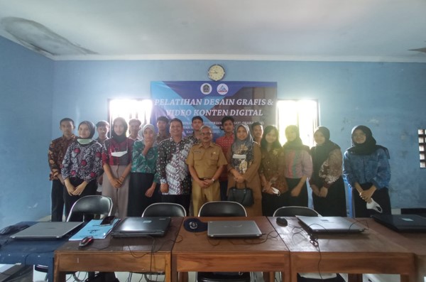 Program Pelatihan Kerja Desain Grafis dan Digital Printing 2022