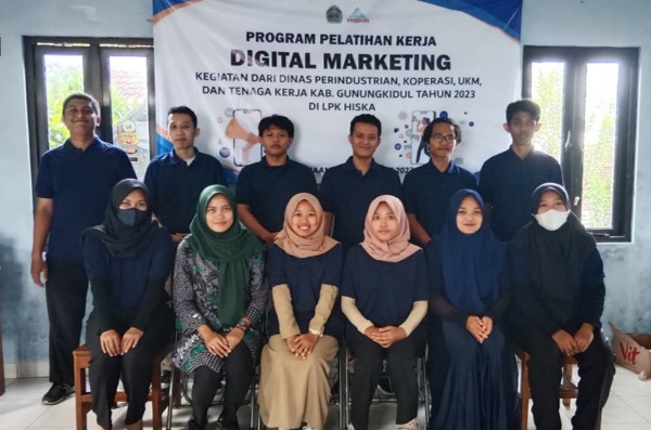 Program Pelatihan Kerja Digital Marketing Tahun 2023