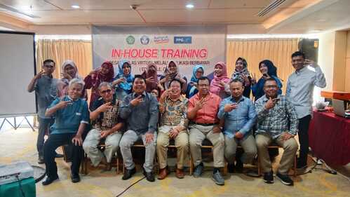 Pelatihan Augmented Reality &  Virtual Reality (AR&VR)